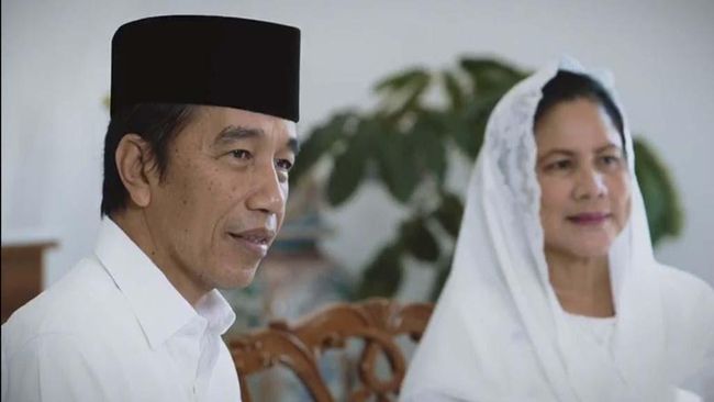 Jokowi-Iriana Mulai Kemasi Barang dari Istana Negara