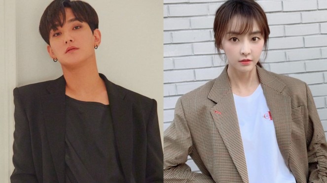 Selebriti Korsel Kangta dan Jung Yoo Mi dikabarkan akan Menikah di Musim Gugur Tahun 2022. Foto: istimewa