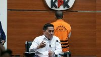 KPK Tahan Tersangka Dugaan Korupsi Pengadaan Pupuk Hayati. Foto: kpk.go.id