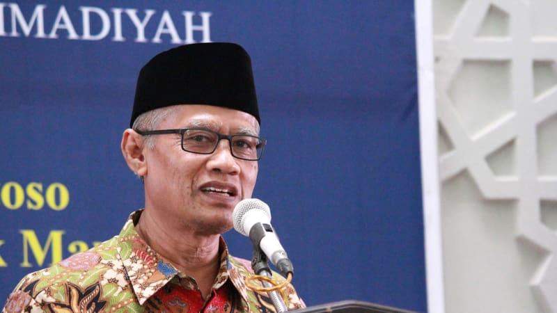 Ini Pesan Idul Fitri dari Ketum Muhammadiyah untuk Para Pemimpin