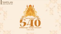 Logo Hari Jadi Bogor ke-540