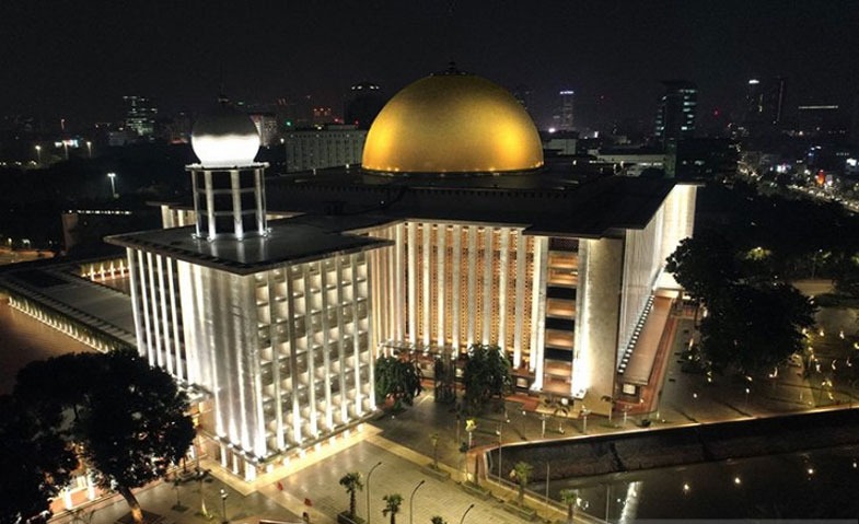 Masjid Istiqlal. Foto: istimewa