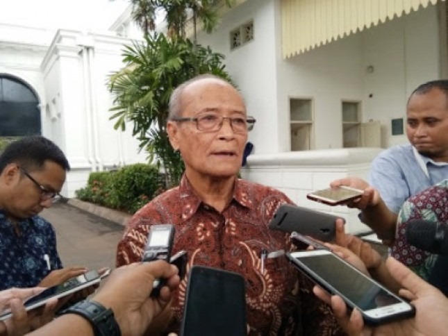 Mantan Ketua Umum PP Muhammadiyah Ahmad Syafii Maarif atau lebih dikenal dengan sebutan Buya Syafii meninggal dunia di Yogyakarta (DIY), Jumat (27/05/2022). Foto: istimewa