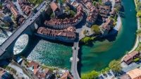 Penampakan sungai Aaree di Google Maps