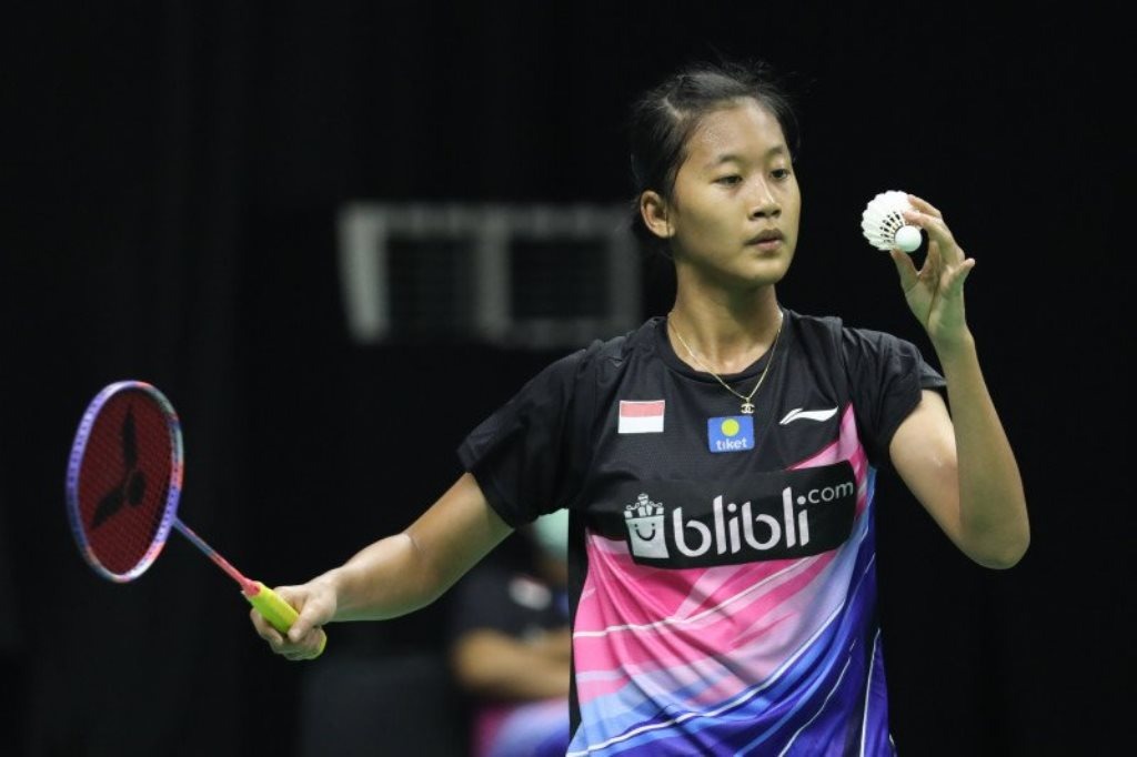 Putri KW Gagal Berikan Angka Pertama, Indonesia Tertinggal 0-1 dari Thailand. Foto: Medcom.id / Dok. PBSI