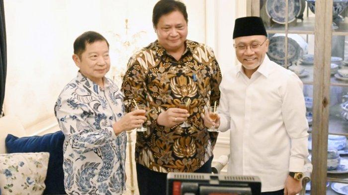 Golkar, PPP dan PAN Sepakat Berkoalisi di Pemilu 2024