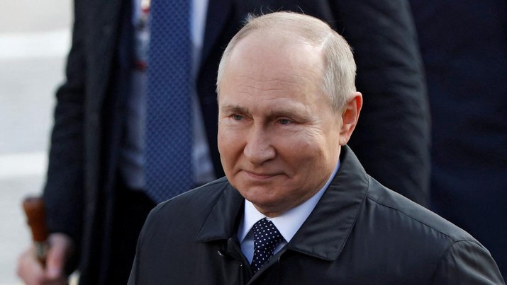 Vladimir Putin. Foto: REUTERS/MAXIM SHEMETOV