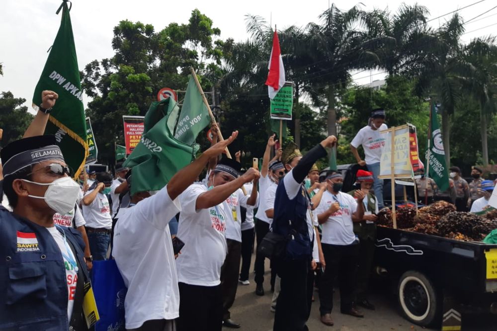 demo buruh Apkasindo