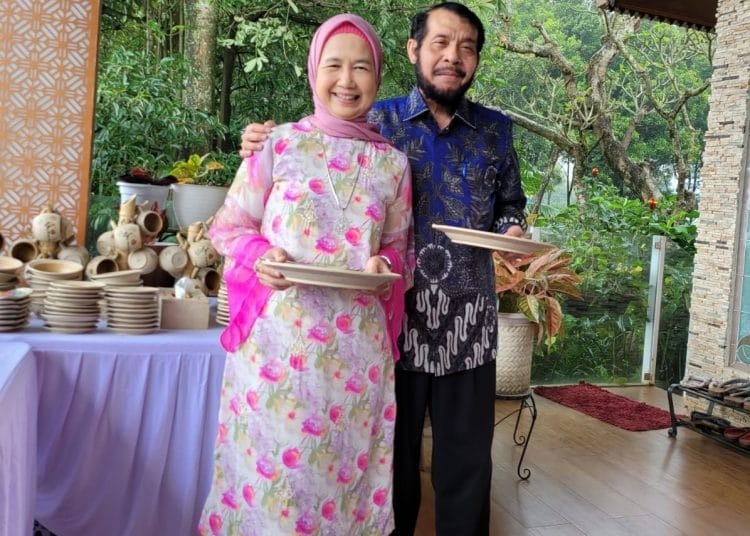 Adik Presiden Jokowi dan Ketua MK Resmi Menjadi Suami Istri. Foto: ist