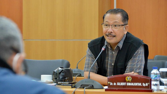 Anggota DPRD DKI Jakarta Fraksi PDIP, Gilbert Simanjuntak (Foto: Dok. DPRD DKI)