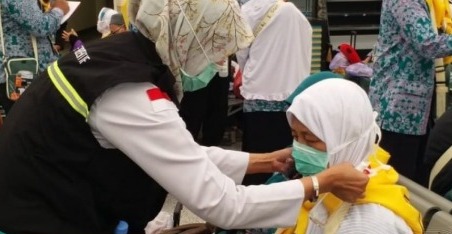 Kemenkes Bentuk Tujuh Tim Petugas Pelaksanaan Ibadah Haji 2022. Foto: Instagram @kemenkes_ri