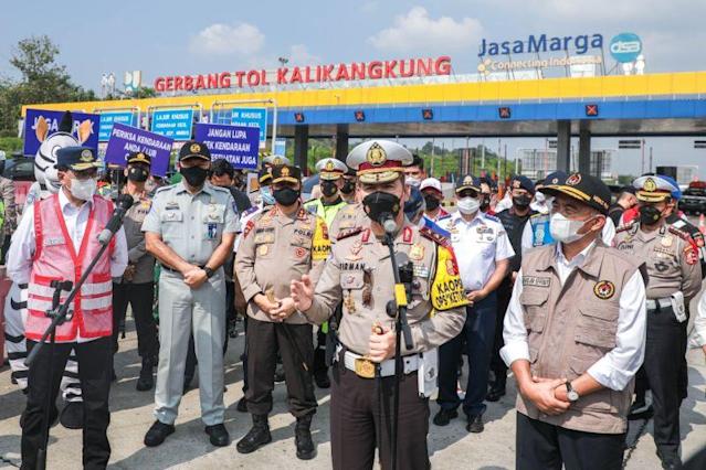 Kakorlantas: One Way Kemungkinan Dilakukan 24 Jam Sampai Tanggal 8 Mei 2022