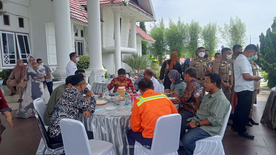 Bupati Morowali Gelar Open House di Rujab