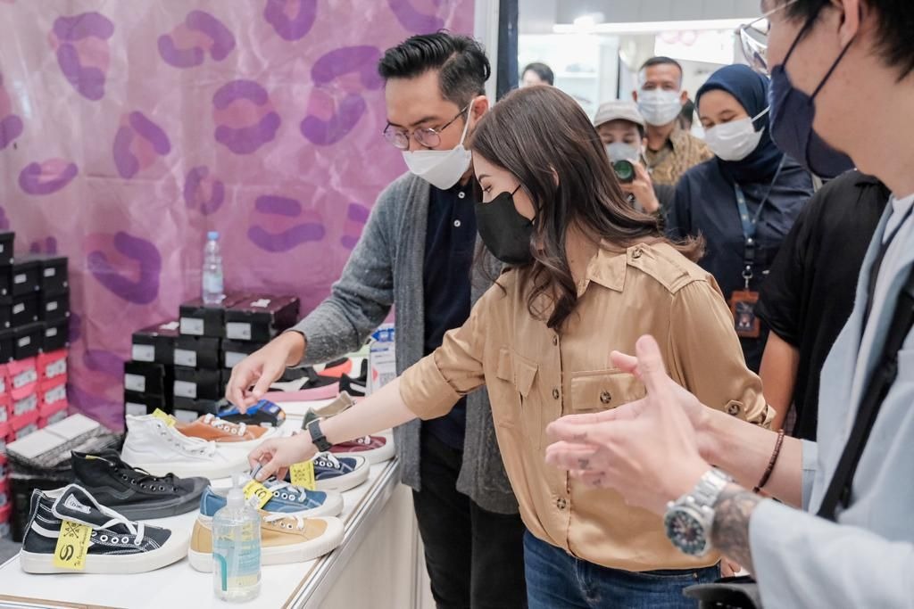 Clothing Brand Lokal, Pemkot Bogor Gelar Mini Pameran di BCC. Foto: kemenparekraf.go.id