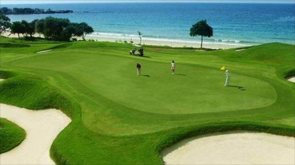 Wisata golf Bangkitkan Ekonomi Masyarakat Belitung