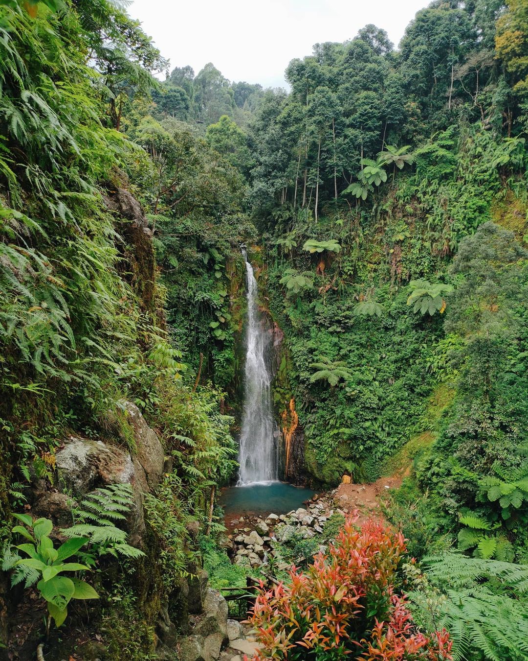 Curug Pasir Reungit. Foto: Novaulis