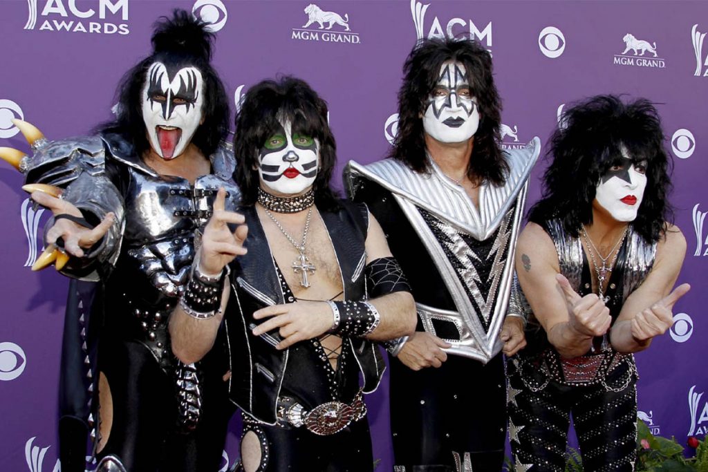 Band Rock KISS