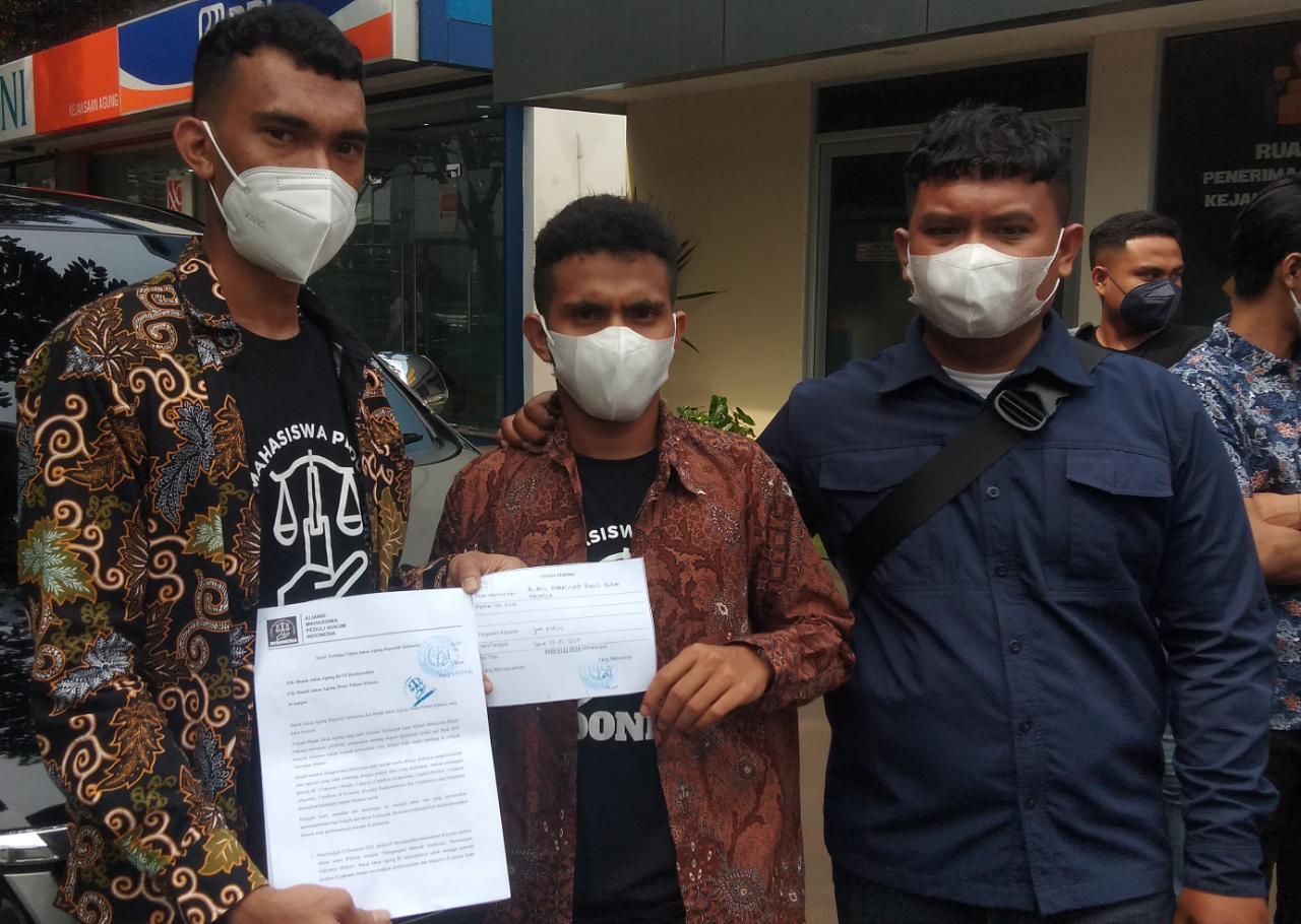 Aliansi Mahasiswa Minta Jaksa Agung Usut Tuntas Dugaan BNI Kasih Pinjaman ke Mafia Tambang Batubara