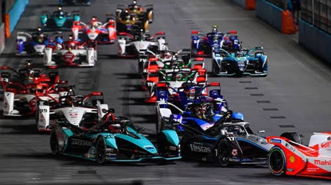 Lima Fakta Formula E Jakarta 4 Juni 2022. Foto: istimewa