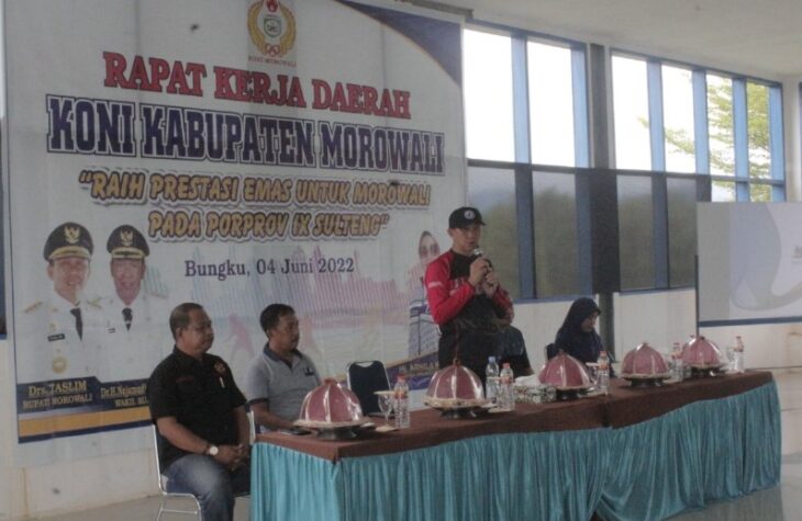 KONI Kabupaten Morowali Gelar Rakerda