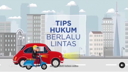 Tips Hukum Berlalu Lintas yang Aman Saat Berkendara