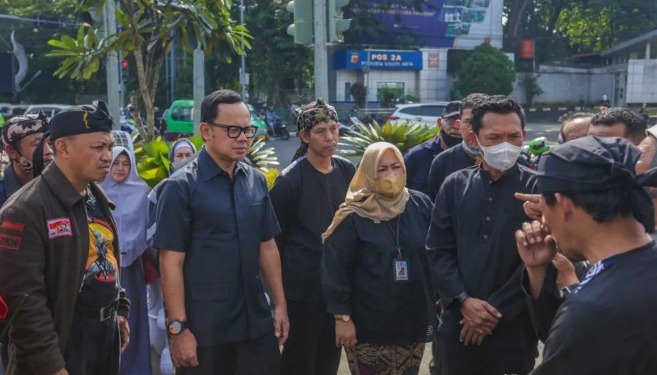 Pemkot Bogor Rencanakan Revitalisasi Tugu Kujang