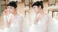 Jang Na Ra pemotretan dengan gaun pengantin /wowkorea.live