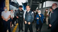 Presiden Jokowi dan Ibu Iriana Berangkat ke Rusia menggunakan Kereta Api. Foto: twitter @jokowi