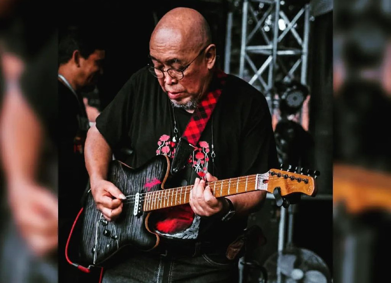 Innalillahi, Gitaris Legendaris Grup Krakatau Donny Suhendra Meninggal Dunia