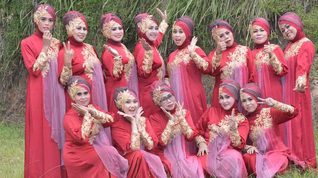 Grup musik kasidah Nasida Ria. Foto: istimewa