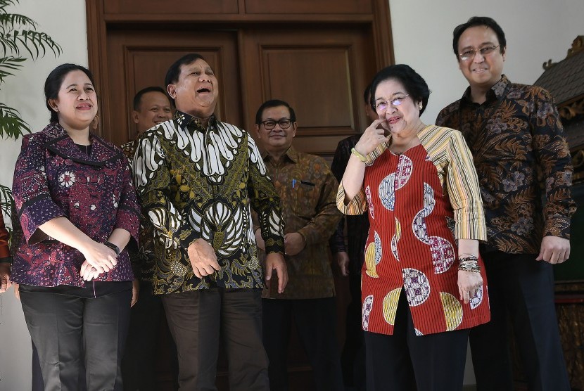 Soal Duet dengan Puan di Pilpres 2024, Ini Kata Prabowo