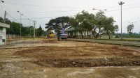 Proyek pembangunan skybridge stasiun Bojong Gede sudah dimulai dan direncanakan rampung Oktober 2022. Foto: Doc BPTJ
