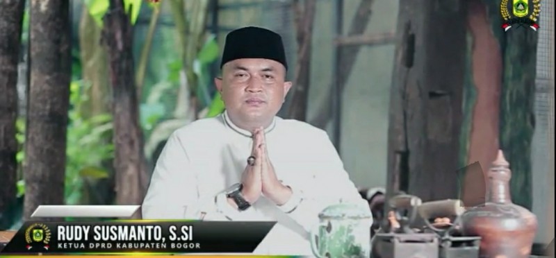 Ketua DPRD Kabupaten Bogor, Rudy Susmanto Ajak Warga Kabupaten Bogor Manfaatkan Momen Lebaran Untuk Pererat Silaturahmi Guna Membangun Kabupaten Bogor Yang Lebih Baik