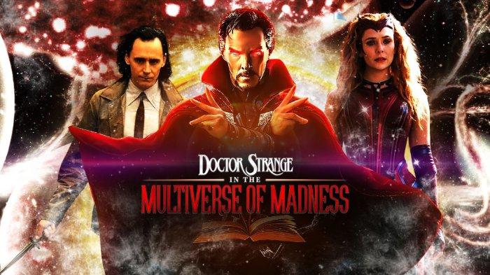 film Doctor Strange Multiverse of Madness