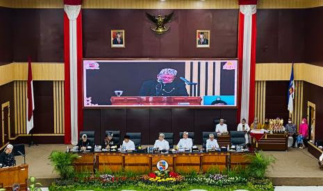 Hari Jadi Bogor ke-540, Rapat Paripurna Gunakan Bahasa Sunda