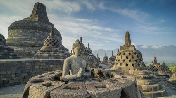 Masuk Situs Warisan UNESCO, Bagaimana Orang Pada Masa Itu Membangun Candi Borobudur?