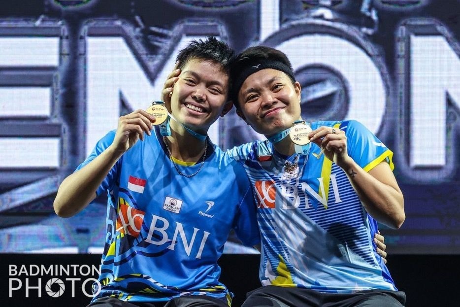 Sandang Gelar Juara Malaysia Open 2022, Apri/Fadia Cetak Sejarah Baru