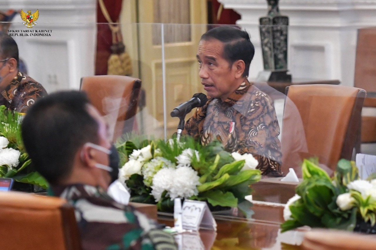 Presiden Jokowi Klaim Kasus Covid-19 akan Melonjak di Minggu Kedua atau Ketiga Bulan Juli