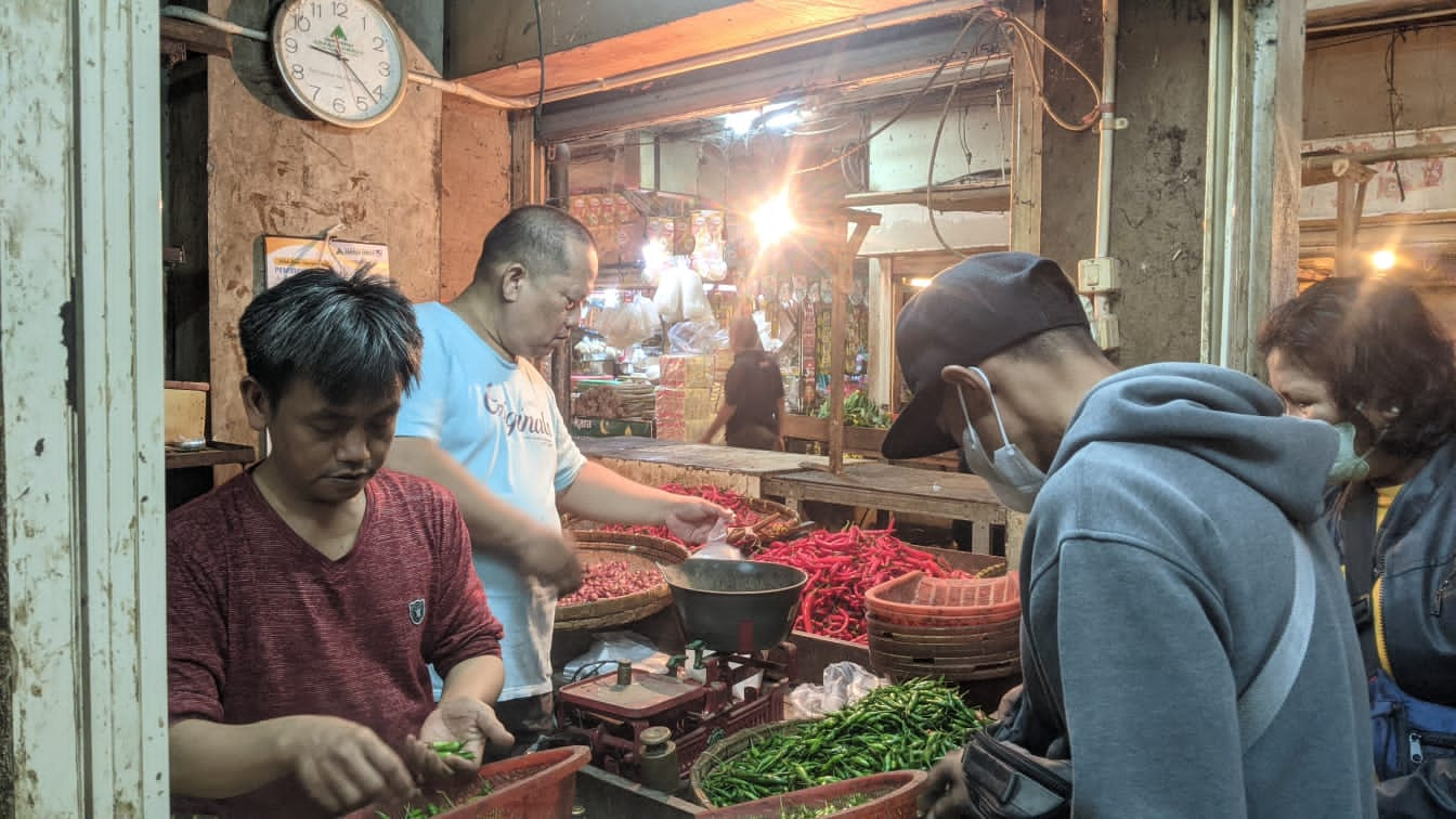 Harga Bahan Dapur di Pasar Bogor Naik, Pedagang: Berat! Kasihan Konsumen