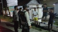 Polsek Kota Utara pada Senin malam, 11 Juli 2022. Foto: Dok Polres Gorontalo Kota