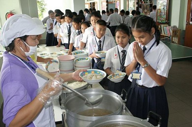 Kantin Sekolah. Foto: thaischoollife.com