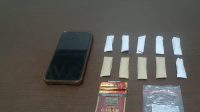 Barang bukti ganja
