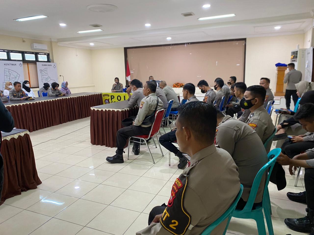 Pada Rabu 27 Juli 2022, bertempat di Aula Wira Pratama Polres Gorontalo Kota berlangsung Sosialisasi Program Pasca Sarjana kepada Personel Polres Gorontalo kota Dari Universitas Ichsan Gorontalo.