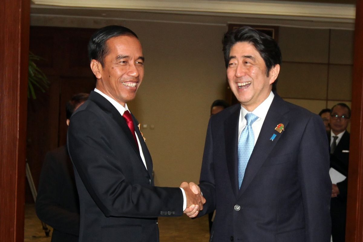 Kenang Shinzo Abe, Presiden Jokowi Ucapkan Belasungkawa