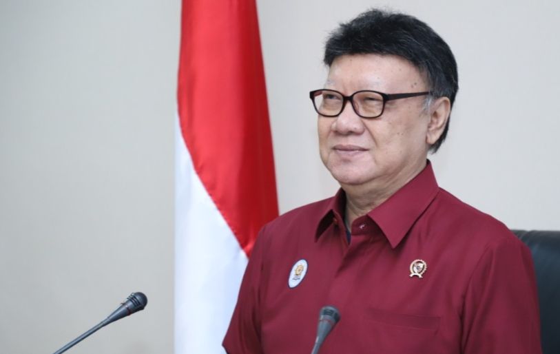 Pendayagunaan Aparatur Negara dan Reformasi Birokrasi (Menpan RB) Tjahjo Kumolo meninggal dunia