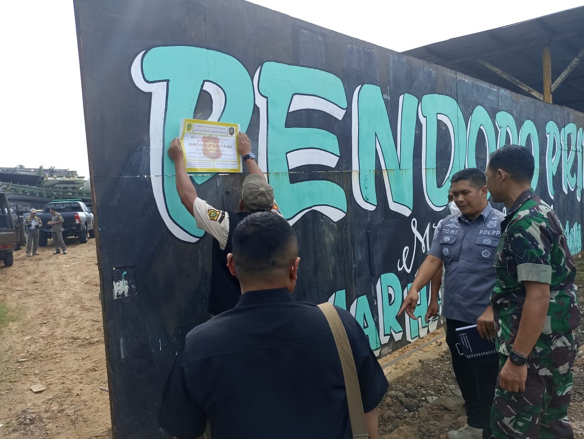 Mangkir Panggilan, Kini satpol PP Turun Tangan Minta Bukti Perizinan Gudang Bangkai Pesawat di Kemang Bogor