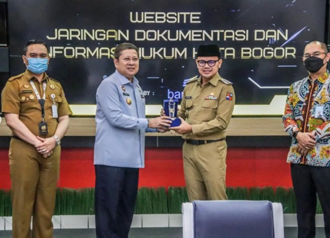 Pemkot Bogor Luncurkan Website JDHI 