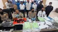Satgas Antimafia Tanah Kabupaten Bogor berhasil menangkap 6 orang yang merupakan pejabat kantor Pertanahan (Kantah) Badan Pertanahan Nasional (BPN) Kabupaten Bogor. foto dokumen istimewa