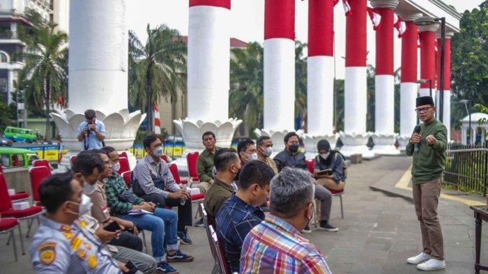 Pemkot Bogor Akan Tata Tugu Kujang Seperti Bundaran HI 