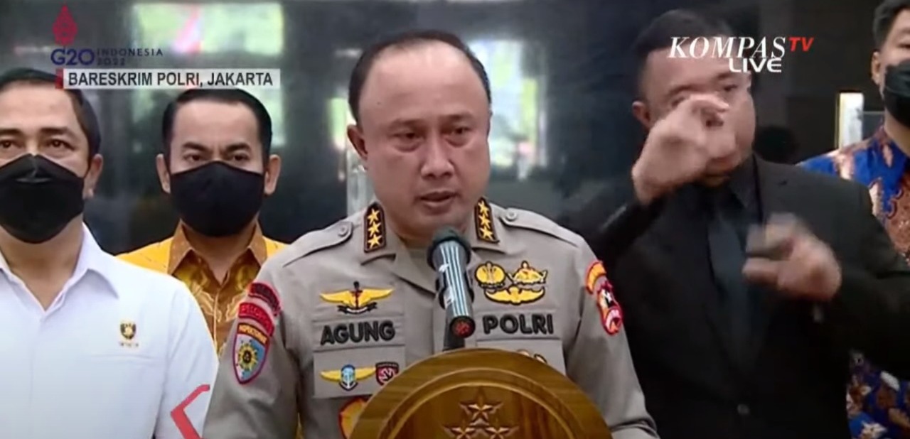 Irwasum Polri, Komjen Agung Budi Maryoto